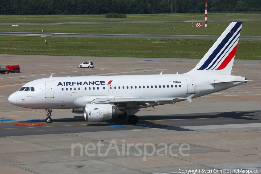 Air France Airbus A318-111 (F-GUGH) | Photo 453358