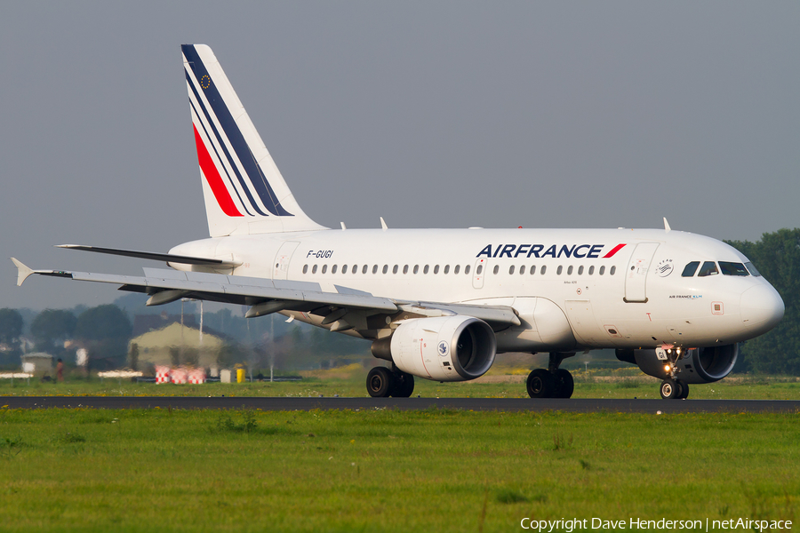 Air France Airbus A318-111 (F-GUGI) | Photo 10909