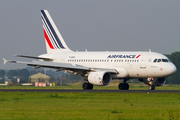 Air France Airbus A318-111 (F-GUGI) at  Amsterdam - Schiphol, Netherlands