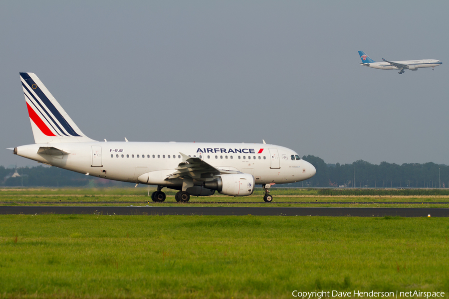 Air France Airbus A318-111 (F-GUGI) | Photo 10910