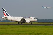 Air France Airbus A318-111 (F-GUGI) at  Amsterdam - Schiphol, Netherlands