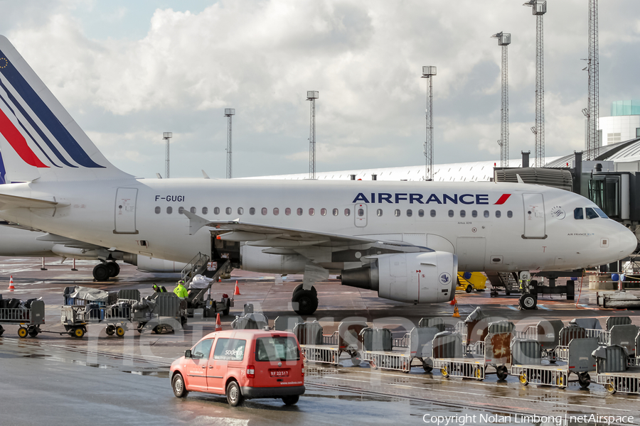 Air France Airbus A318-111 (F-GUGI) | Photo 371627