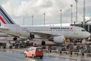 Air France Airbus A318-111 (F-GUGI) at  Copenhagen - Kastrup, Denmark