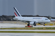 Air France Airbus A318-111 (F-GUGI) at  Copenhagen - Kastrup, Denmark