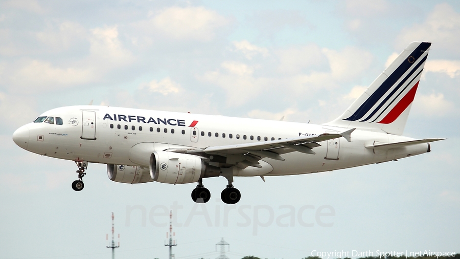Air France Airbus A318-111 (F-GUGI) | Photo 206982