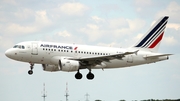 Air France Airbus A318-111 (F-GUGI) at  Dusseldorf - International, Germany