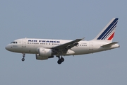 Air France Airbus A318-111 (F-GUGI) at  Frankfurt am Main, Germany