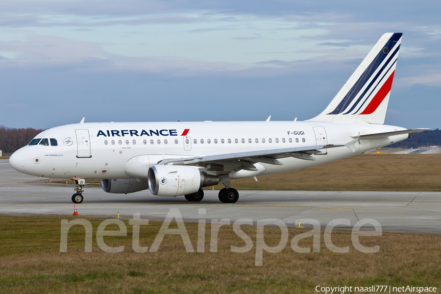 Air France Airbus A318-111 (F-GUGI) | Photo 13338