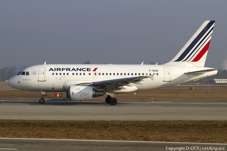 Air France Airbus A318-111 (F-GUGI) | Photo 376282