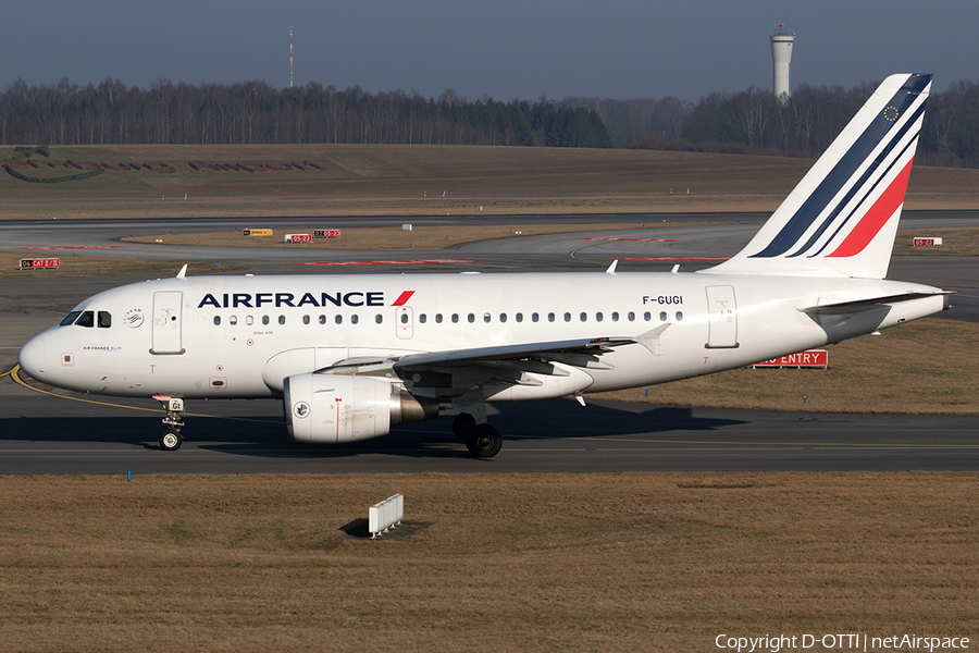 Air France Airbus A318-111 (F-GUGI) | Photo 145637