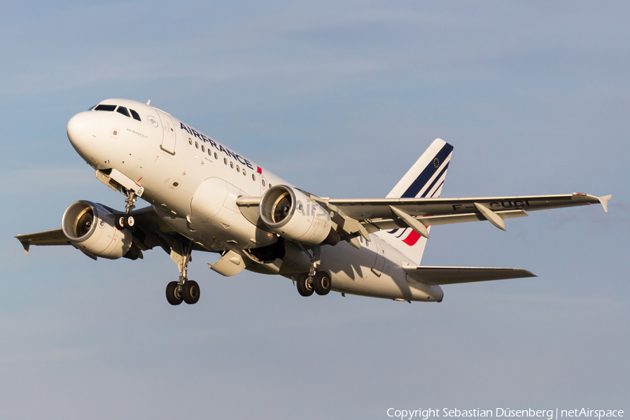 Air France Airbus A318-111 (F-GUGI) | Photo 175688