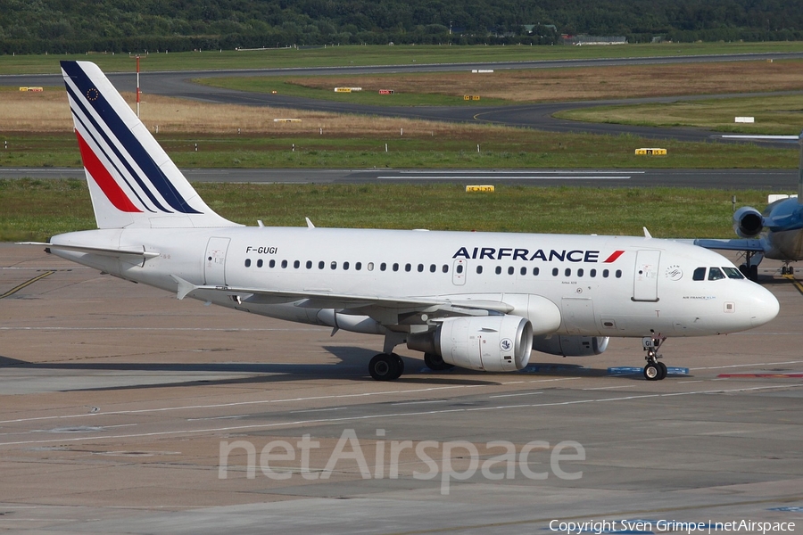 Air France Airbus A318-111 (F-GUGI) | Photo 20024