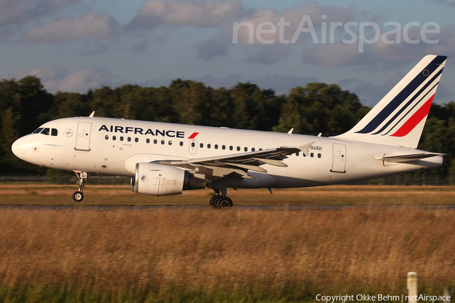 Air France Airbus A318-111 (F-GUGI) | Photo 206622