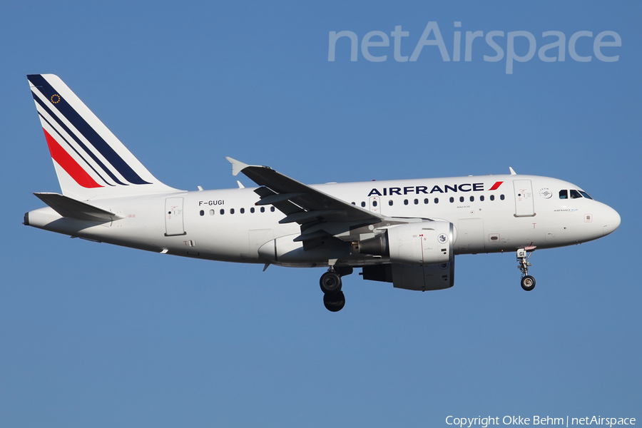 Air France Airbus A318-111 (F-GUGI) | Photo 220896