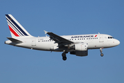 Air France Airbus A318-111 (F-GUGI) at  Hamburg - Fuhlsbuettel (Helmut Schmidt), Germany