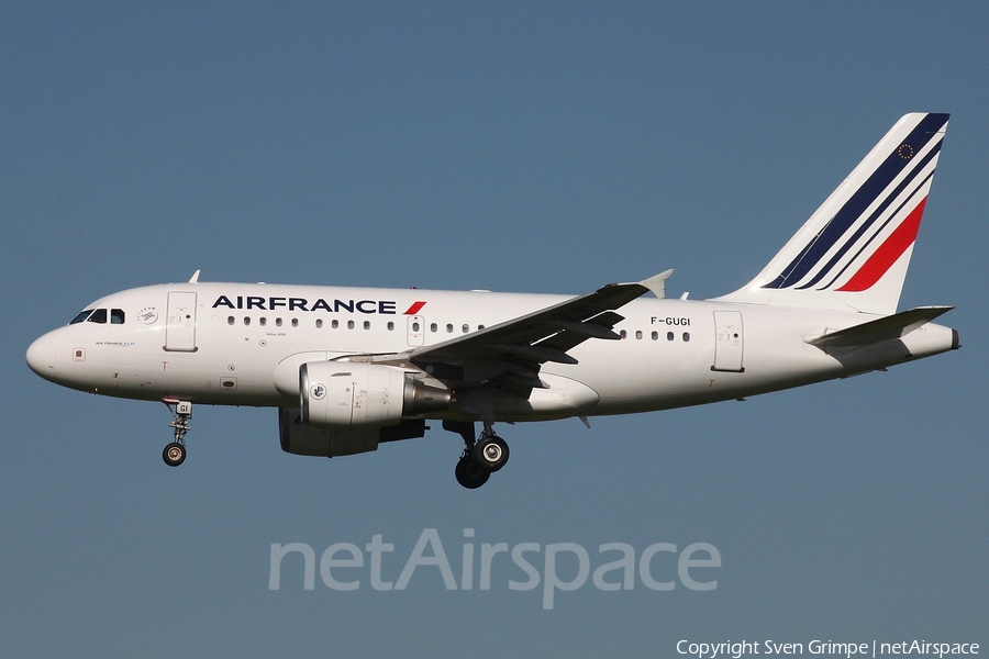 Air France Airbus A318-111 (F-GUGI) | Photo 22444