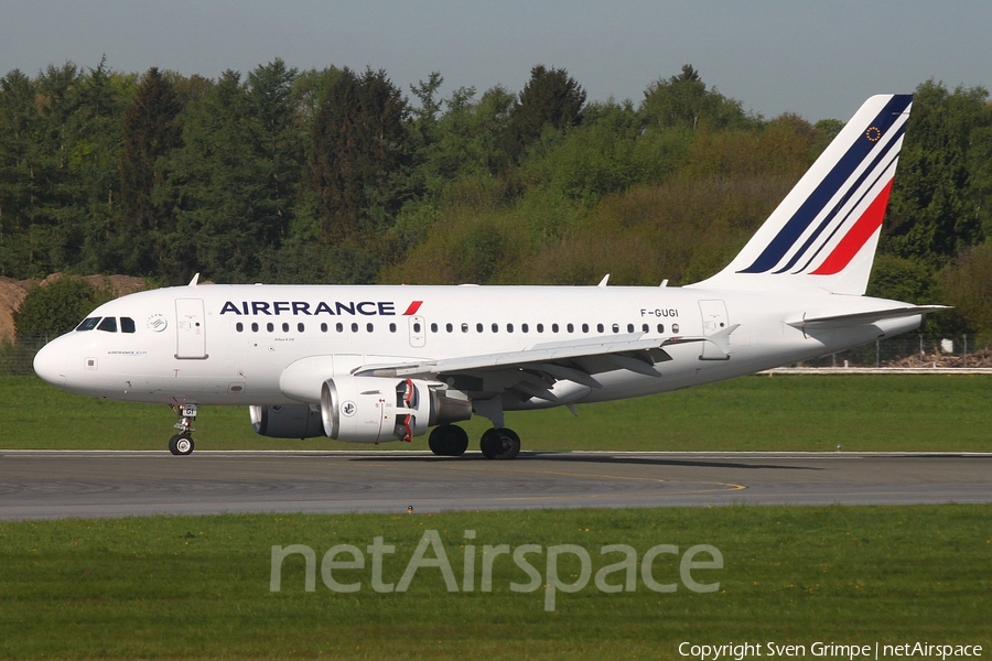 Air France Airbus A318-111 (F-GUGI) | Photo 244180