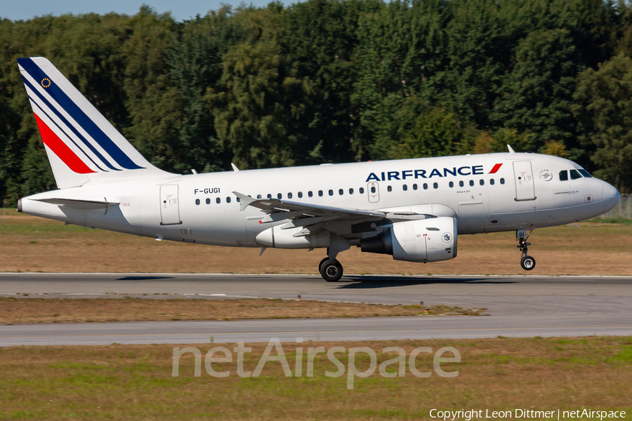 Air France Airbus A318-111 (F-GUGI) | Photo 259474