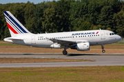 Air France Airbus A318-111 (F-GUGI) at  Hamburg - Fuhlsbuettel (Helmut Schmidt), Germany