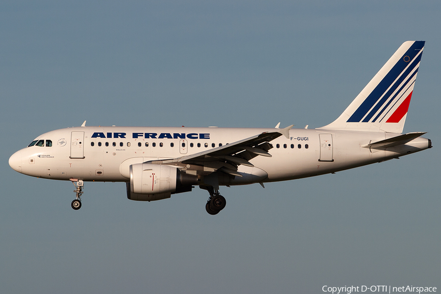Air France Airbus A318-111 (F-GUGI) | Photo 290921
