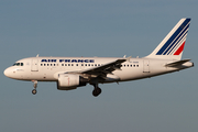 Air France Airbus A318-111 (F-GUGI) at  Hamburg - Fuhlsbuettel (Helmut Schmidt), Germany