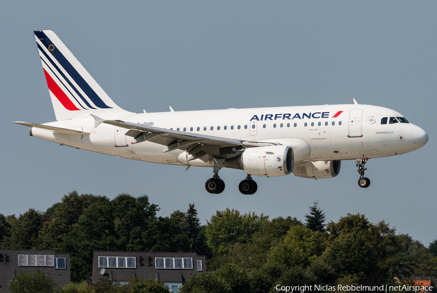 Air France Airbus A318-111 (F-GUGI) | Photo 344417