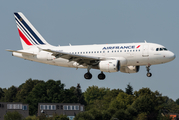 Air France Airbus A318-111 (F-GUGI) at  Hamburg - Fuhlsbuettel (Helmut Schmidt), Germany