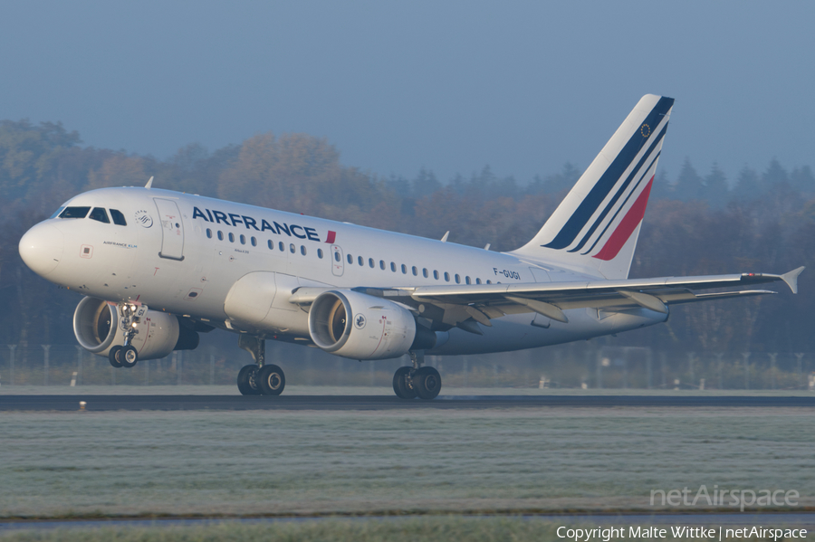 Air France Airbus A318-111 (F-GUGI) | Photo 394852