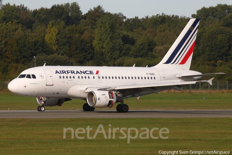 Air France Airbus A318-111 (F-GUGI) | Photo 403734
