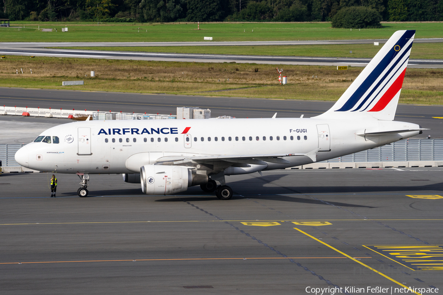 Air France Airbus A318-111 (F-GUGI) | Photo 415560