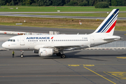 Air France Airbus A318-111 (F-GUGI) at  Hamburg - Fuhlsbuettel (Helmut Schmidt), Germany