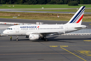 Air France Airbus A318-111 (F-GUGI) at  Hamburg - Fuhlsbuettel (Helmut Schmidt), Germany