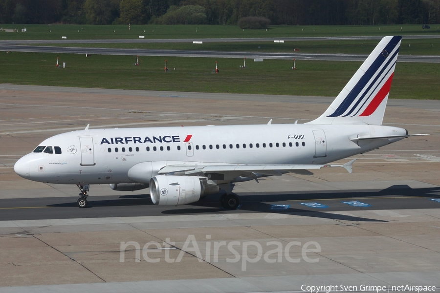 Air France Airbus A318-111 (F-GUGI) | Photo 451058