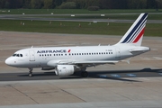 Air France Airbus A318-111 (F-GUGI) at  Hamburg - Fuhlsbuettel (Helmut Schmidt), Germany