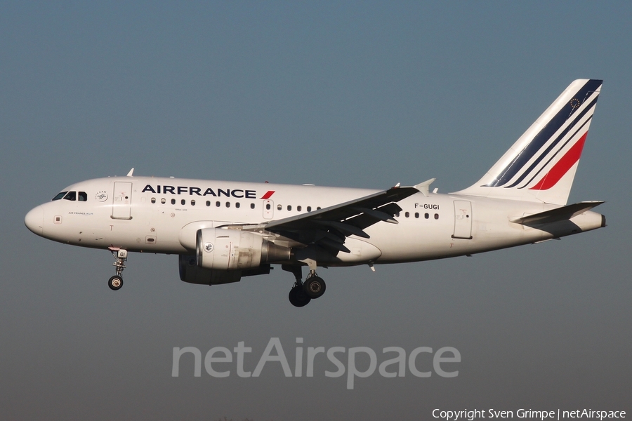 Air France Airbus A318-111 (F-GUGI) | Photo 452221