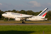 Air France Airbus A318-111 (F-GUGI) at  Hamburg - Fuhlsbuettel (Helmut Schmidt), Germany