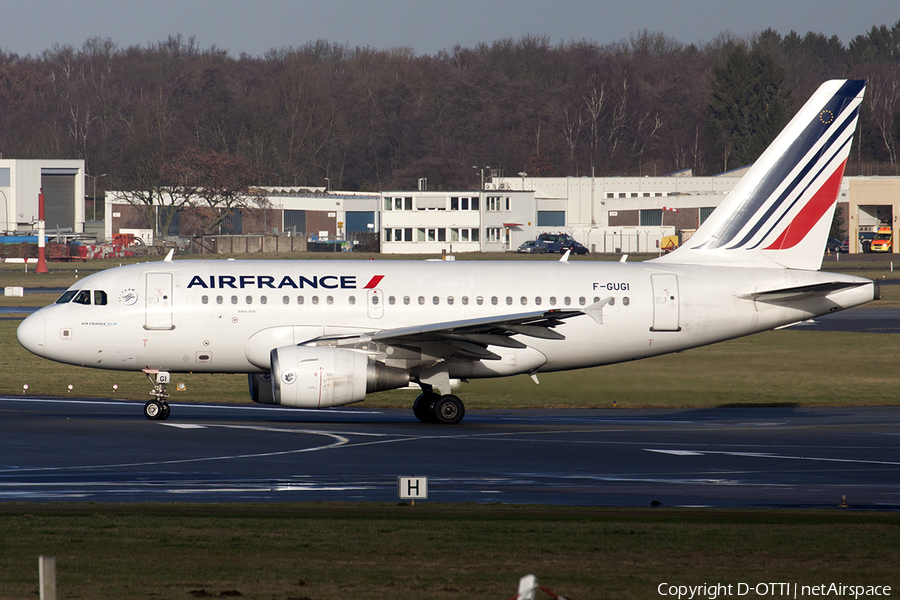 Air France Airbus A318-111 (F-GUGI) | Photo 472691