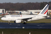 Air France Airbus A318-111 (F-GUGI) at  Hamburg - Fuhlsbuettel (Helmut Schmidt), Germany