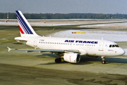 Air France Airbus A318-111 (F-GUGI) at  Hamburg - Fuhlsbuettel (Helmut Schmidt), Germany