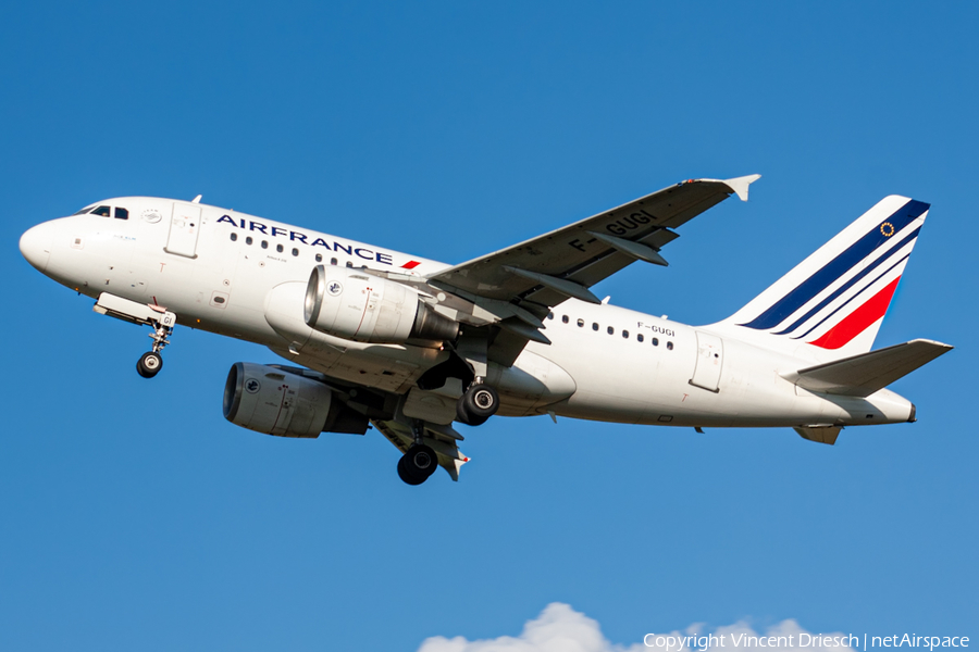 Air France Airbus A318-111 (F-GUGI) | Photo 520662