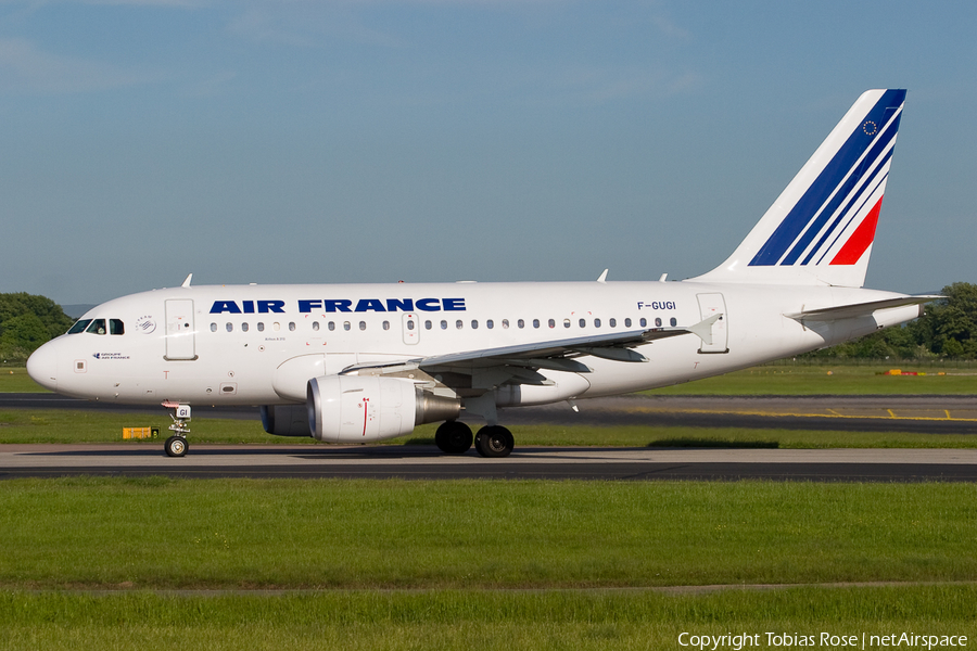 Air France Airbus A318-111 (F-GUGI) | Photo 303906