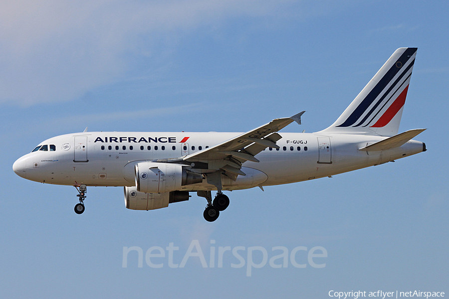 Air France Airbus A318-111 (F-GUGJ) | Photo 232746