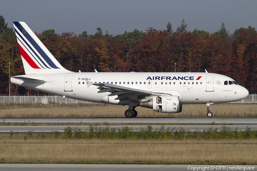 Air France Airbus A318-111 (F-GUGJ) | Photo 395716