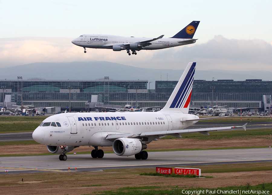 Air France Airbus A318-111 (F-GUGJ) | Photo 64895