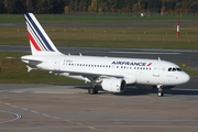 Air France Airbus A318-111 (F-GUGJ) at  Hamburg - Fuhlsbuettel (Helmut Schmidt), Germany