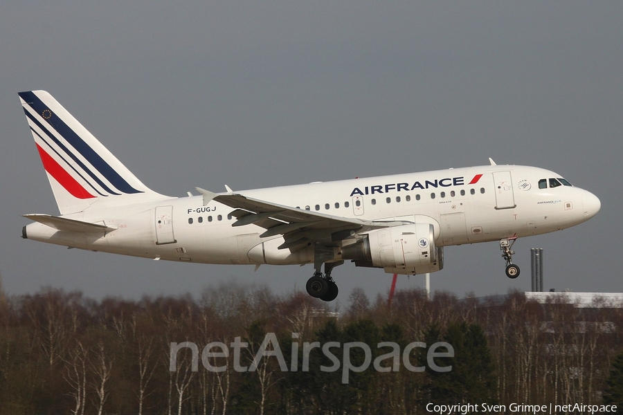 Air France Airbus A318-111 (F-GUGJ) | Photo 73730