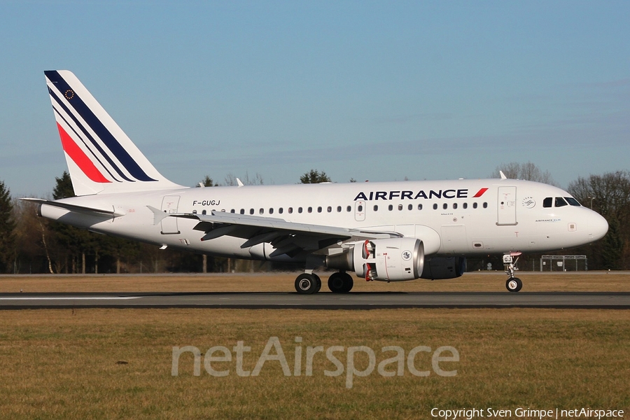 Air France Airbus A318-111 (F-GUGJ) | Photo 302632