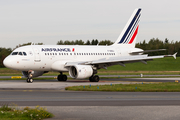 Air France Airbus A318-111 (F-GUGJ) at  Hamburg - Fuhlsbuettel (Helmut Schmidt), Germany