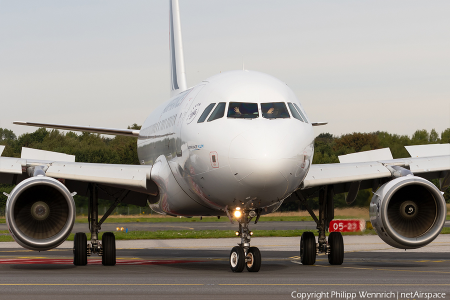 Air France Airbus A318-111 (F-GUGJ) | Photo 347784