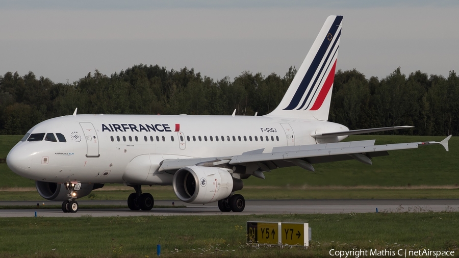 Air France Airbus A318-111 (F-GUGJ) | Photo 381942